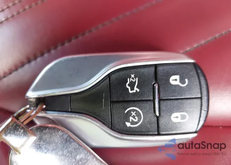 2017 Maserati Levante from USA, damaged, VIN ZN661XUS0HX234443